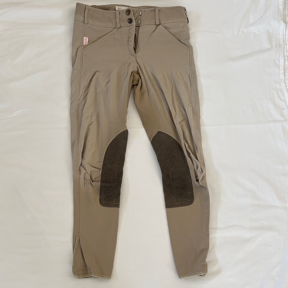 The Tailored Sportsman Beige Equestrian Breeches